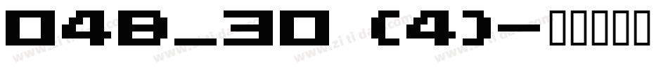 04B_30 (4)字体转换